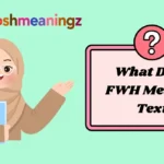 What Does FWH Mean in Text