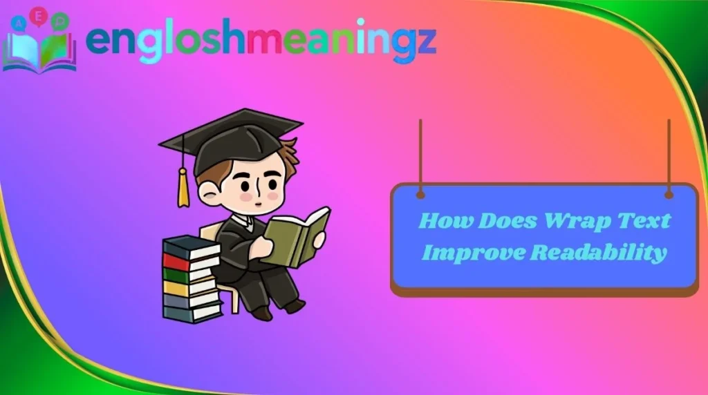 How Does Wrap Text Improve Readability