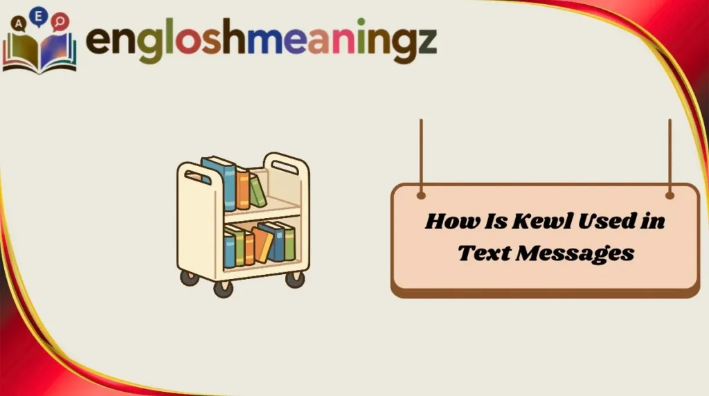 How Is Kewl Used in Text Messages